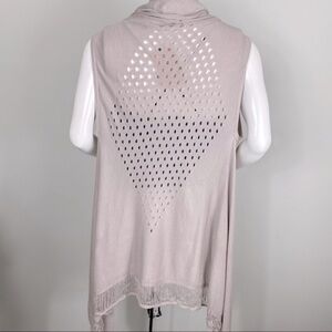 Rock Stella & Jamie Sleeveless Cover up/Cardigan